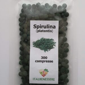 Spirulina 300 compresse