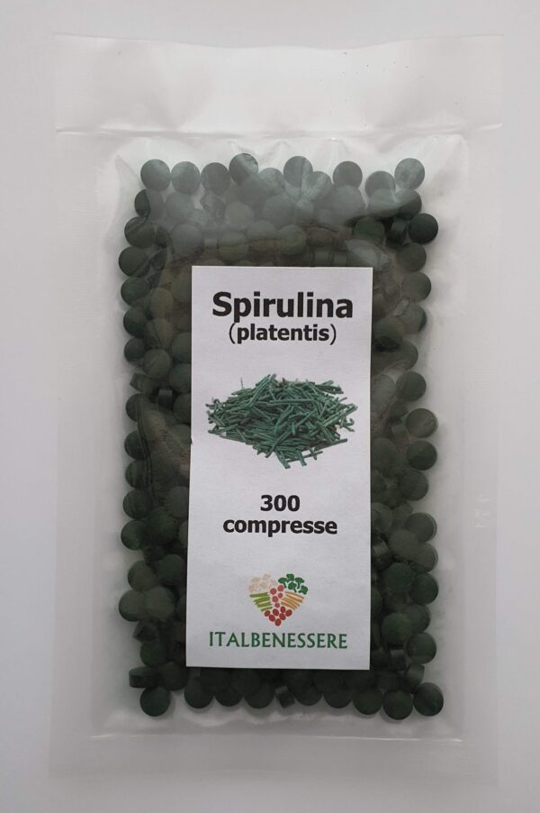 Spirulina 300 compresse
