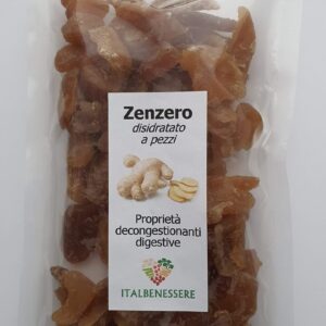 Zenzero Naturale disidratato 250g.