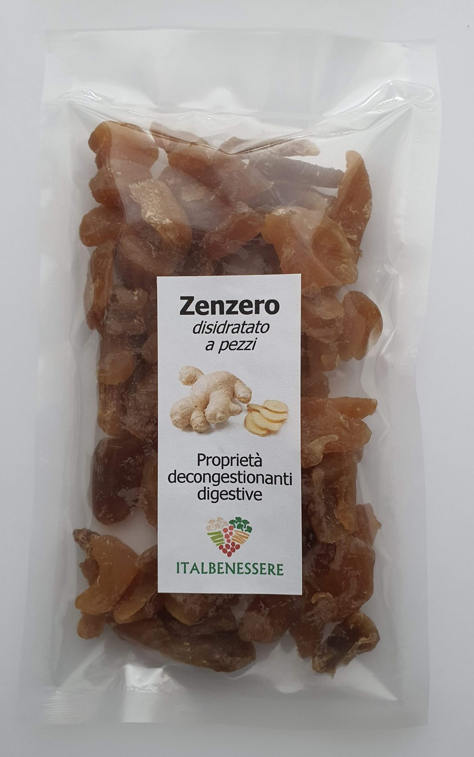 Zenzero Naturale disidratato 250g. – Italbenessere