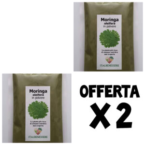 Moringa Oleifera in polvere