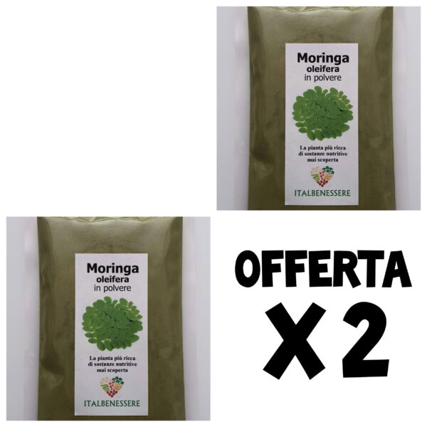 Moringa Oleifera in polvere