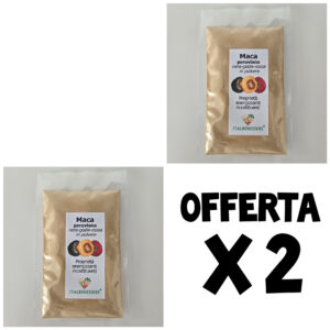 Maca mix (nera, rossa, gialla)