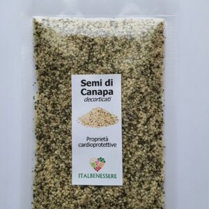 Semi di Canapa decorticati