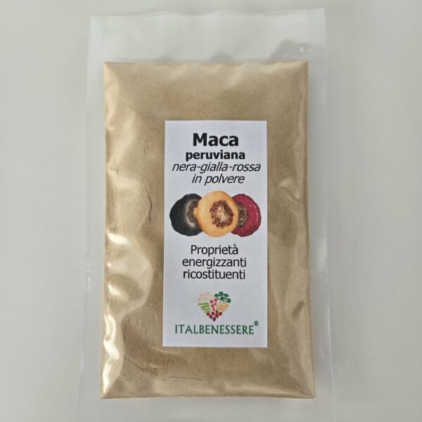 Maca mix (nera, rossa, gialla)