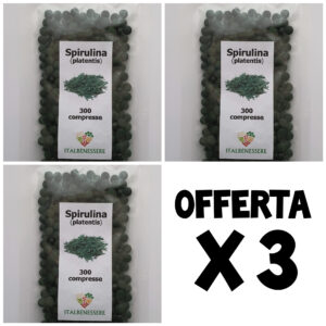 Spirulina 900 compresse