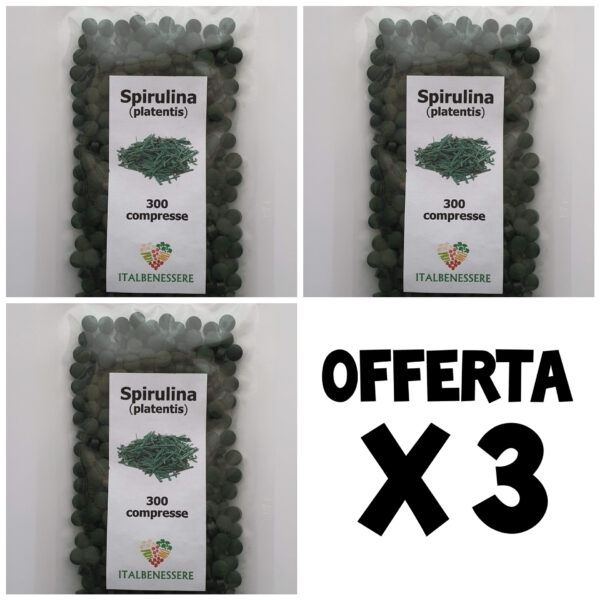 Spirulina 900 compresse