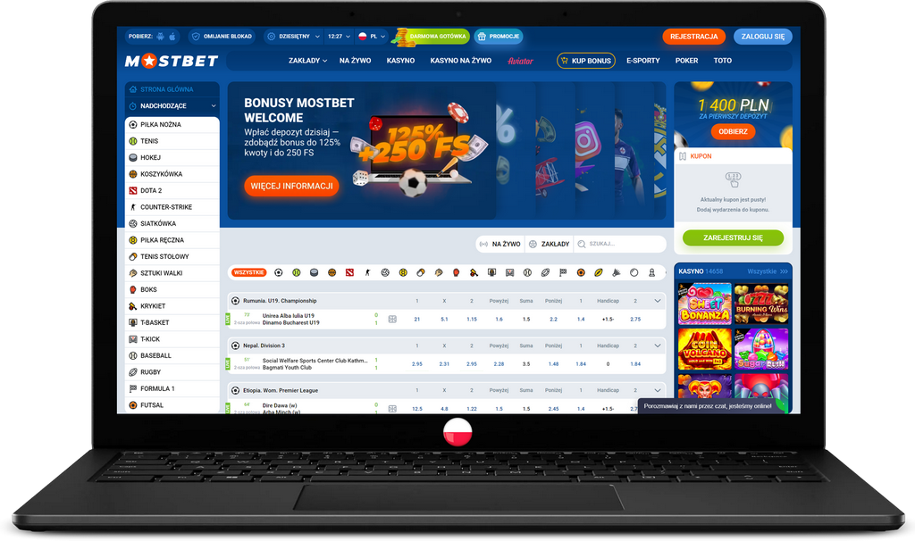 Mostbet Gambling establishment